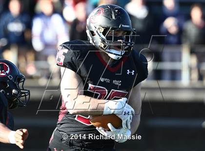 Thumbnail 3 in Valley Regional/Old Lyme vs. Ansonia (CIAC Class S-Large Final) photogallery.