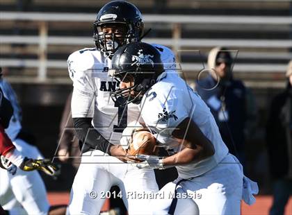 Thumbnail 2 in Valley Regional/Old Lyme vs. Ansonia (CIAC Class S-Large Final) photogallery.