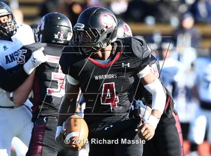 Thumbnail 2 in Valley Regional/Old Lyme vs. Ansonia (CIAC Class S-Large Final) photogallery.