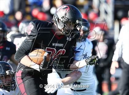 Thumbnail 1 in Valley Regional/Old Lyme vs. Ansonia (CIAC Class S-Large Final) photogallery.