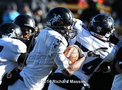 Thumbnail 2 in Valley Regional/Old Lyme vs. Ansonia (CIAC Class S-Large Final) photogallery.