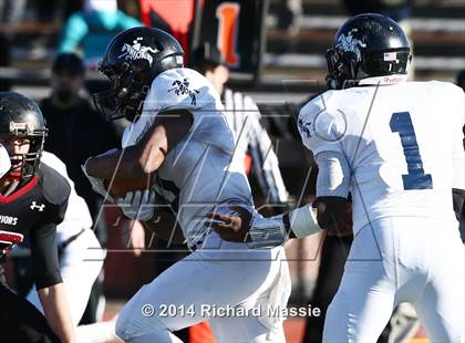 Thumbnail 3 in Valley Regional/Old Lyme vs. Ansonia (CIAC Class S-Large Final) photogallery.