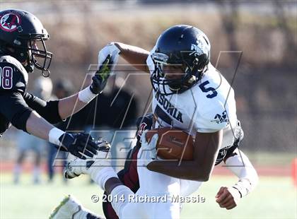 Thumbnail 3 in Valley Regional/Old Lyme vs. Ansonia (CIAC Class S-Large Final) photogallery.