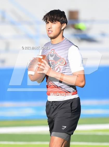 Thumbnail 1 in Mingus vs. Goldwater (Prescott 7v7) photogallery.