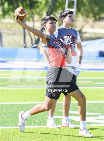 Thumbnail 2 in Mingus vs. Goldwater (Prescott 7v7) photogallery.
