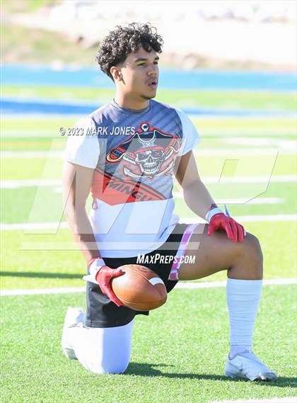 Thumbnail 1 in Mingus vs. Goldwater (Prescott 7v7) photogallery.