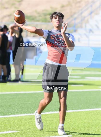 Thumbnail 1 in Mingus vs. Goldwater (Prescott 7v7) photogallery.