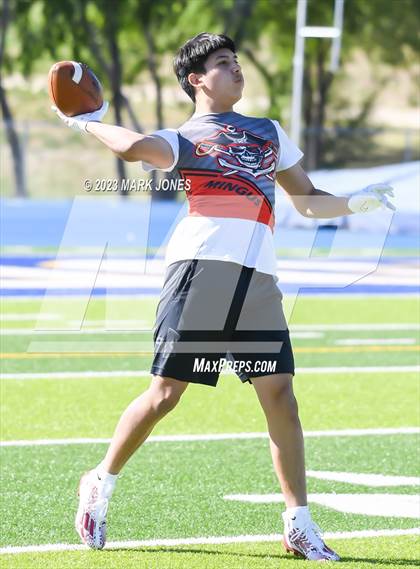 Thumbnail 1 in Mingus vs. Goldwater (Prescott 7v7) photogallery.