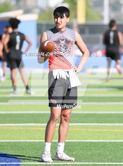 Thumbnail 2 in Mingus vs. Goldwater (Prescott 7v7) photogallery.
