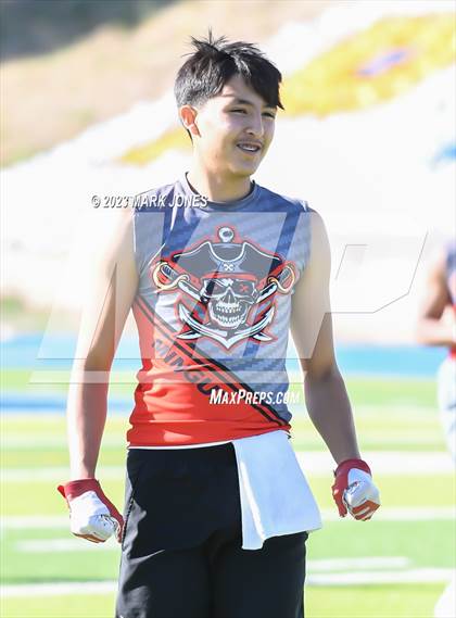 Thumbnail 1 in Mingus vs. Goldwater (Prescott 7v7) photogallery.