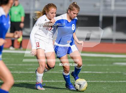 Thumbnail 3 in Desert Ridge vs. Fountain Hills (Coyote Classic Tournament ) photogallery.
