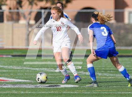 Thumbnail 3 in Desert Ridge vs. Fountain Hills (Coyote Classic Tournament ) photogallery.