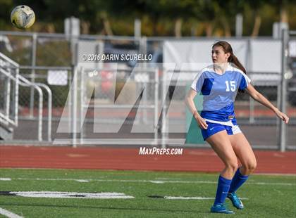 Thumbnail 3 in Desert Ridge vs. Fountain Hills (Coyote Classic Tournament ) photogallery.