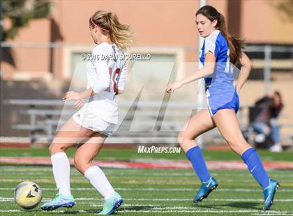 Thumbnail 1 in Desert Ridge vs. Fountain Hills (Coyote Classic Tournament ) photogallery.