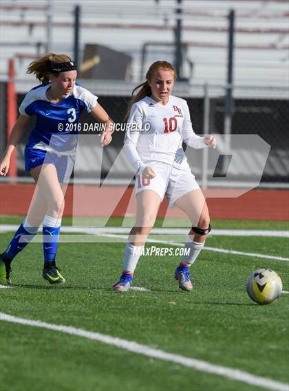 Thumbnail 3 in Desert Ridge vs. Fountain Hills (Coyote Classic Tournament ) photogallery.