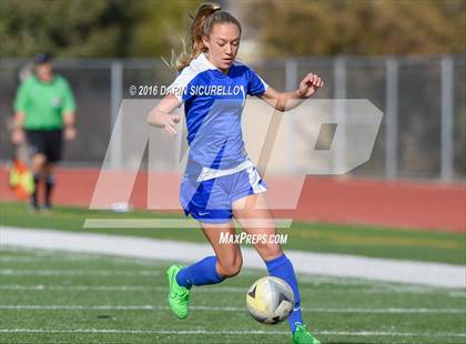 Thumbnail 3 in Desert Ridge vs. Fountain Hills (Coyote Classic Tournament ) photogallery.