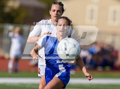 Thumbnail 3 in Desert Ridge vs. Fountain Hills (Coyote Classic Tournament ) photogallery.