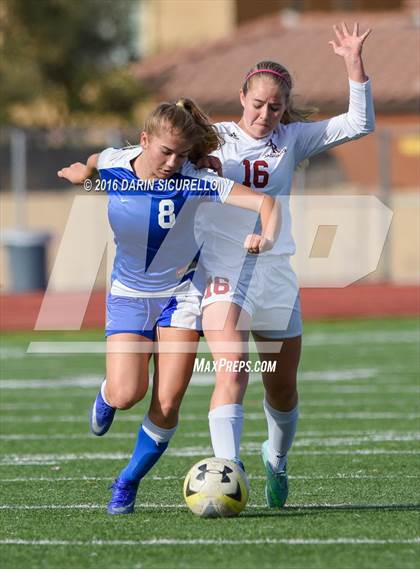 Thumbnail 1 in Desert Ridge vs. Fountain Hills (Coyote Classic Tournament ) photogallery.