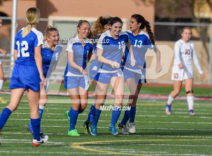 Thumbnail 1 in Desert Ridge vs. Fountain Hills (Coyote Classic Tournament ) photogallery.