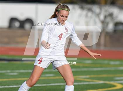 Thumbnail 2 in Desert Ridge vs. Fountain Hills (Coyote Classic Tournament ) photogallery.