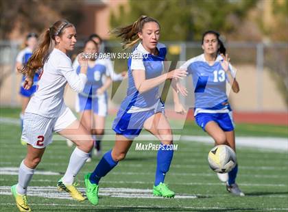 Thumbnail 2 in Desert Ridge vs. Fountain Hills (Coyote Classic Tournament ) photogallery.