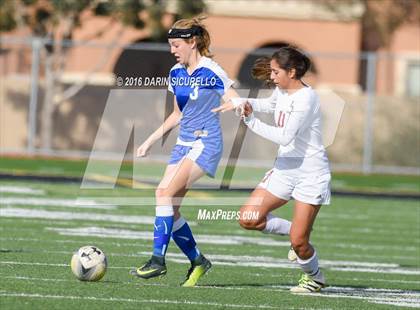 Thumbnail 3 in Desert Ridge vs. Fountain Hills (Coyote Classic Tournament ) photogallery.