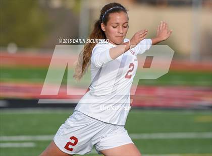 Thumbnail 3 in Desert Ridge vs. Fountain Hills (Coyote Classic Tournament ) photogallery.