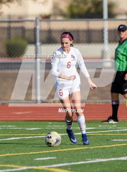 Thumbnail 3 in Desert Ridge vs. Fountain Hills (Coyote Classic Tournament ) photogallery.