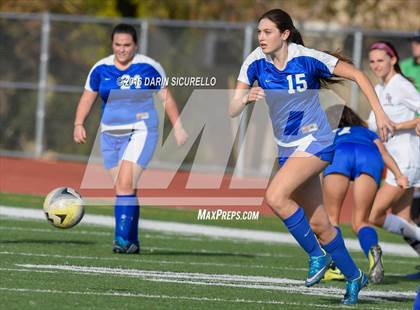 Thumbnail 3 in Desert Ridge vs. Fountain Hills (Coyote Classic Tournament ) photogallery.