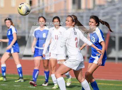 Thumbnail 3 in Desert Ridge vs. Fountain Hills (Coyote Classic Tournament ) photogallery.