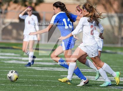 Thumbnail 1 in Desert Ridge vs. Fountain Hills (Coyote Classic Tournament ) photogallery.