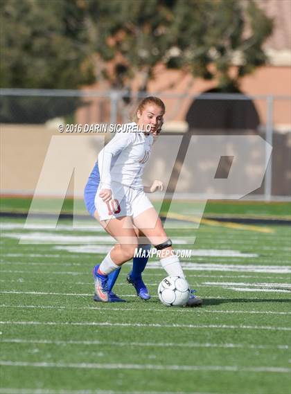 Thumbnail 3 in Desert Ridge vs. Fountain Hills (Coyote Classic Tournament ) photogallery.