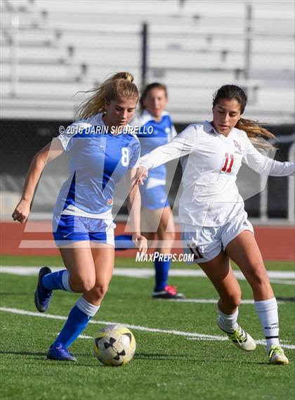 Thumbnail 3 in Desert Ridge vs. Fountain Hills (Coyote Classic Tournament ) photogallery.