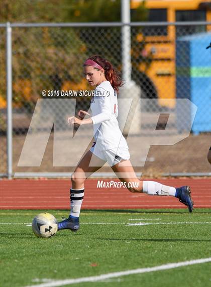 Thumbnail 3 in Desert Ridge vs. Fountain Hills (Coyote Classic Tournament ) photogallery.