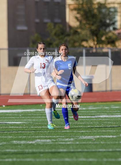 Thumbnail 1 in Desert Ridge vs. Fountain Hills (Coyote Classic Tournament ) photogallery.