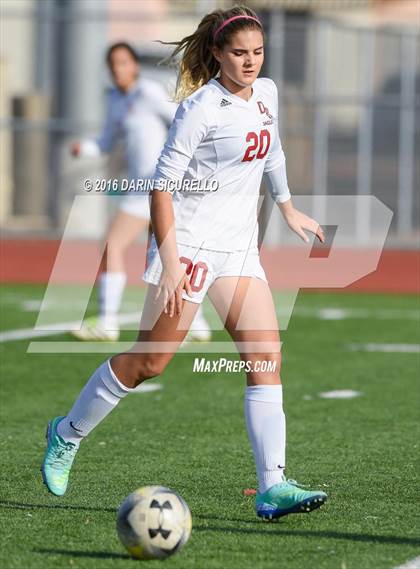 Thumbnail 3 in Desert Ridge vs. Fountain Hills (Coyote Classic Tournament ) photogallery.
