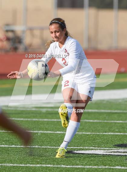 Thumbnail 1 in Desert Ridge vs. Fountain Hills (Coyote Classic Tournament ) photogallery.