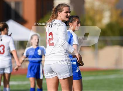 Thumbnail 2 in Desert Ridge vs. Fountain Hills (Coyote Classic Tournament ) photogallery.