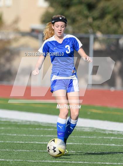Thumbnail 3 in Desert Ridge vs. Fountain Hills (Coyote Classic Tournament ) photogallery.