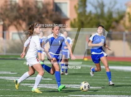 Thumbnail 1 in Desert Ridge vs. Fountain Hills (Coyote Classic Tournament ) photogallery.