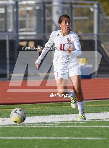 Thumbnail 2 in Desert Ridge vs. Fountain Hills (Coyote Classic Tournament ) photogallery.