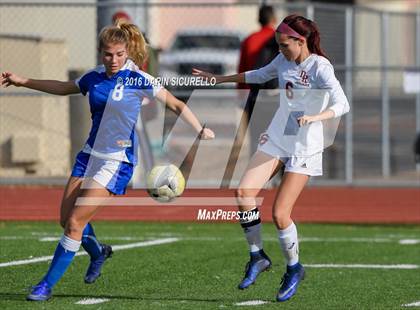 Thumbnail 1 in Desert Ridge vs. Fountain Hills (Coyote Classic Tournament ) photogallery.