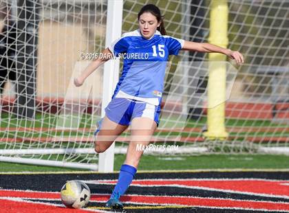 Thumbnail 1 in Desert Ridge vs. Fountain Hills (Coyote Classic Tournament ) photogallery.