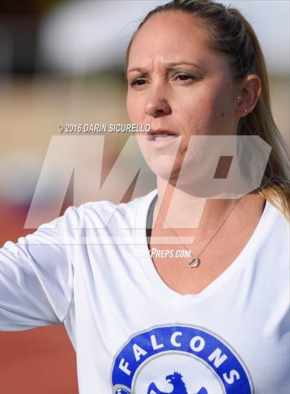 Thumbnail 2 in Desert Ridge vs. Fountain Hills (Coyote Classic Tournament ) photogallery.