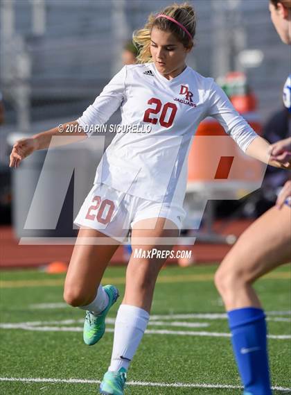 Thumbnail 1 in Desert Ridge vs. Fountain Hills (Coyote Classic Tournament ) photogallery.