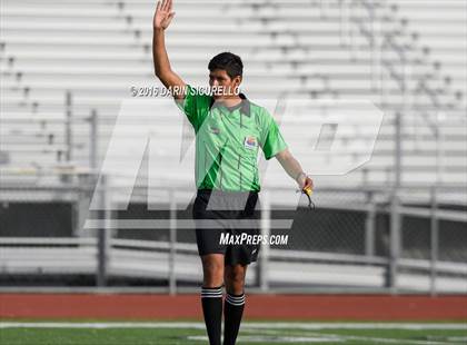 Thumbnail 2 in Desert Ridge vs. Fountain Hills (Coyote Classic Tournament ) photogallery.