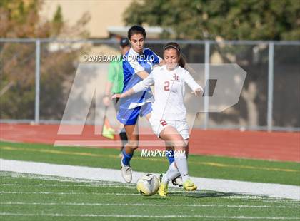 Thumbnail 1 in Desert Ridge vs. Fountain Hills (Coyote Classic Tournament ) photogallery.