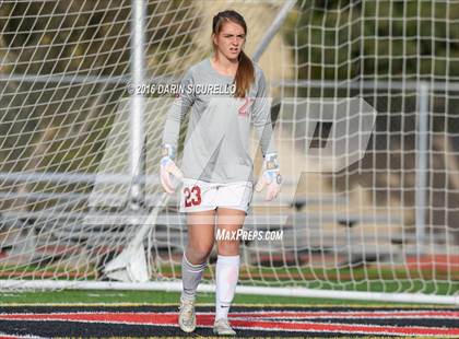 Thumbnail 2 in Desert Ridge vs. Fountain Hills (Coyote Classic Tournament ) photogallery.