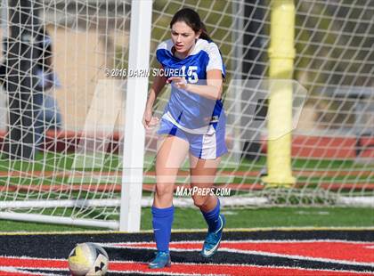 Thumbnail 2 in Desert Ridge vs. Fountain Hills (Coyote Classic Tournament ) photogallery.