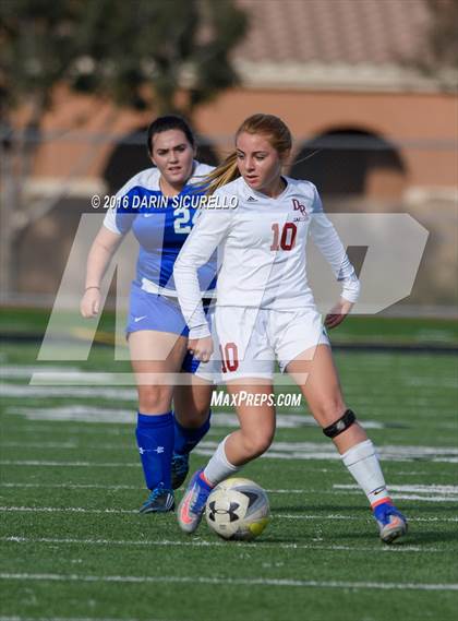 Thumbnail 3 in Desert Ridge vs. Fountain Hills (Coyote Classic Tournament ) photogallery.